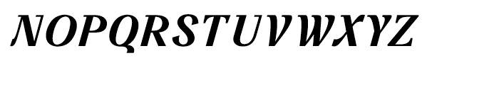 GHEA Avandakan Bold Italic Font UPPERCASE