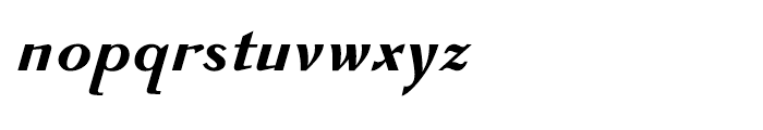 GHEA Avandakan Bold Italic Font LOWERCASE