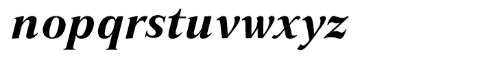 GHEA Hayk Davtyan Bold Italic Font LOWERCASE