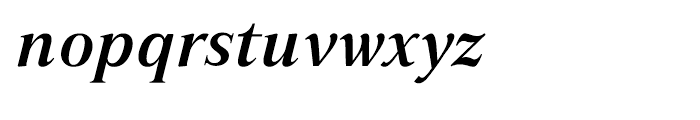GHEA Hayk Davtyan DemiBold Italic Font LOWERCASE