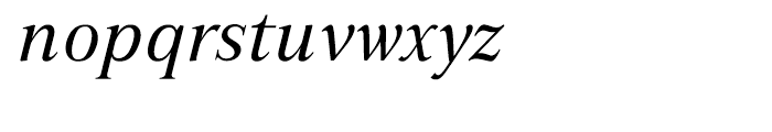 GHEA Hayk Davtyan Italic Font LOWERCASE