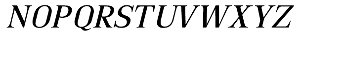 GHEA Hayk Davtyan Medium Italic Font UPPERCASE