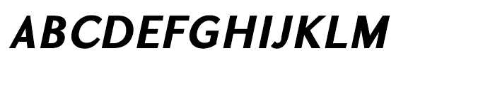 GHEA Koryun Bold Italic Font UPPERCASE