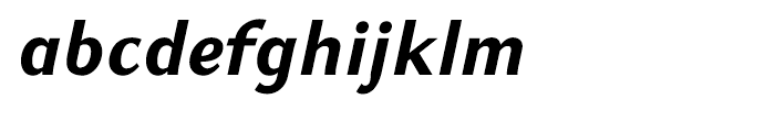 GHEA Koryun Bold Italic Font LOWERCASE