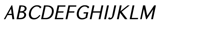 GHEA Koryun Italic Font UPPERCASE