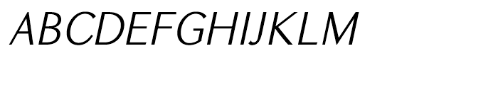 GHEA Koryun Light Italic Font UPPERCASE