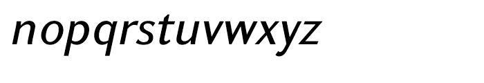 GHEA Koryun Medium Italic Font LOWERCASE