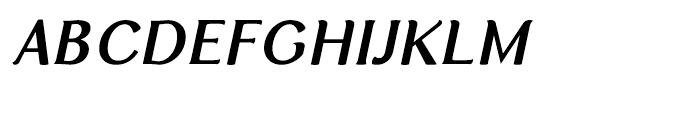 GHEA Parmani SemiBold Italic Font UPPERCASE