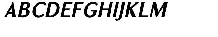 GHEA Tigran Bold Italic Font UPPERCASE