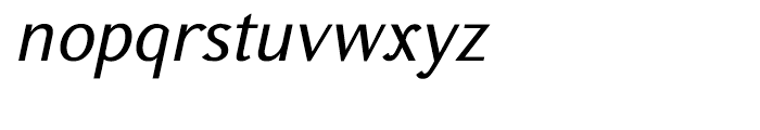 GHEA Tigran Italic Font LOWERCASE