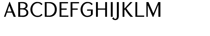 GHEA Tigran Regular Font UPPERCASE