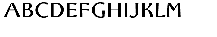 Ghiberti LP Regular Font UPPERCASE