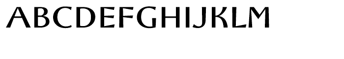 Ghiberti LP Regular Font LOWERCASE