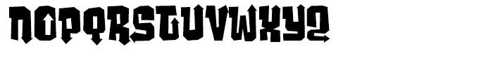 Ghost Boy Style Regular Font UPPERCASE