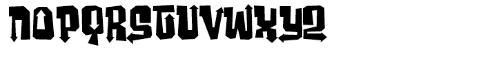 Ghost Boy Style Regular Font LOWERCASE