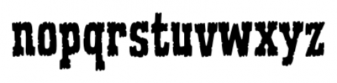 Ghost Town Prospector Font LOWERCASE