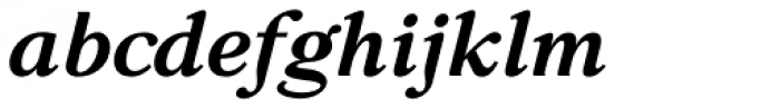 GHEA Aragast Bold Italic Font LOWERCASE