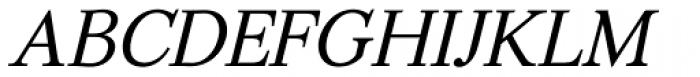 GHEA Aragast Italic Font UPPERCASE
