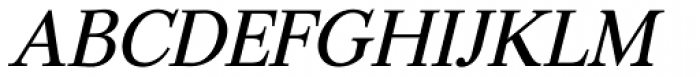 GHEA Aragast Medium Italic Font UPPERCASE