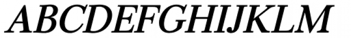 GHEA Aragast SemiBold Italic Font UPPERCASE