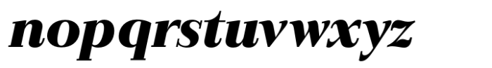 GHEA Aram Heavy Italic Font LOWERCASE