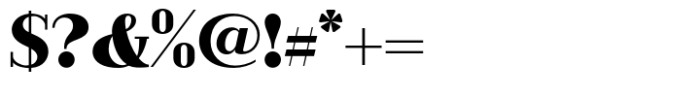 GHEA Aram Heavy Font OTHER CHARS