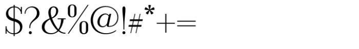 GHEA Aram Light Font OTHER CHARS