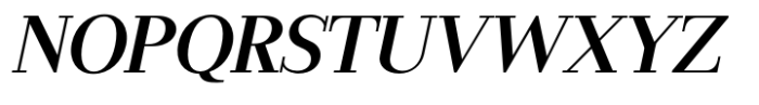 GHEA Aram Semi Bold Italic Font UPPERCASE