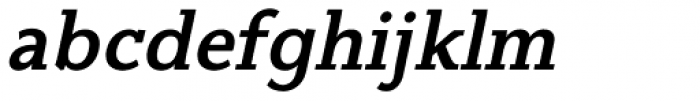GHEA Arpi DemiBold Italic Font LOWERCASE