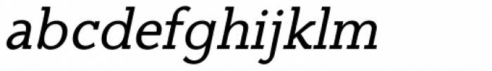 GHEA Arpi Italic Font LOWERCASE