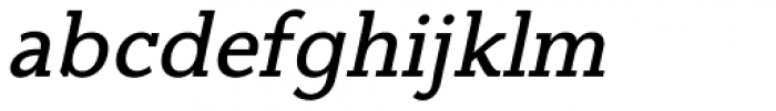 GHEA Arpi Medium Italic Font LOWERCASE