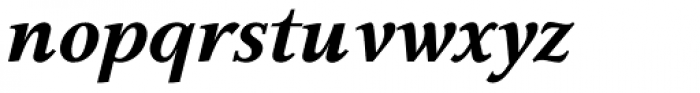 GHEA Aspet Bold Italic Font LOWERCASE