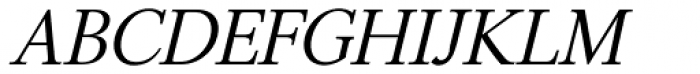 GHEA Aspet Book Italic Font UPPERCASE