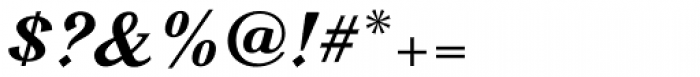 GHEA Avandakan Bold Italic Font OTHER CHARS