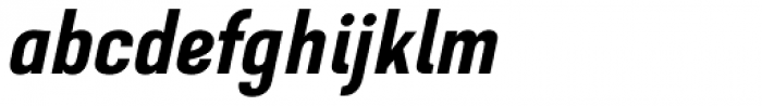 GHEA Dvin SemiBold Italic Font LOWERCASE