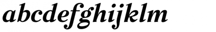 GHEA Gohar Bold Italic Font LOWERCASE