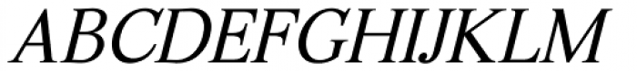 GHEA Gohar Italic Font UPPERCASE