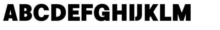 GHEA Granshan Black Font UPPERCASE