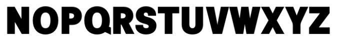 GHEA Granshan Black Font UPPERCASE