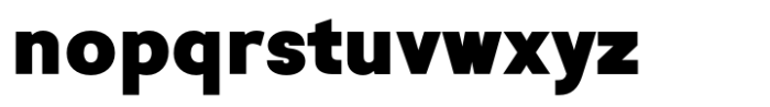 GHEA Granshan Black Font LOWERCASE