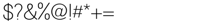 GHEA Granshan Extra Light Font OTHER CHARS