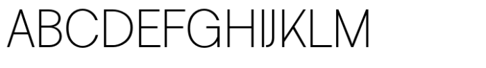 GHEA Granshan Extra Light Font UPPERCASE