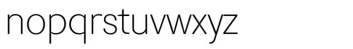 GHEA Granshan Extra Light Font LOWERCASE