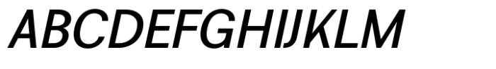 GHEA Granshan Medium Italic Font UPPERCASE