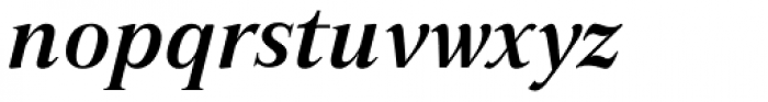 GHEA Hayk Davtyan DemiBold Italic Font LOWERCASE
