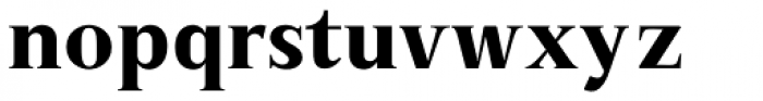 GHEA Hayk Davtyan ExtraBold Font LOWERCASE