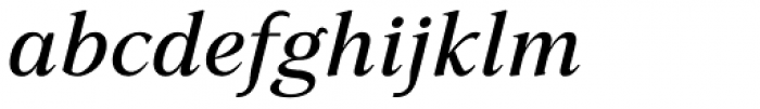 GHEA Hayk Davtyan Medium Italic Font LOWERCASE