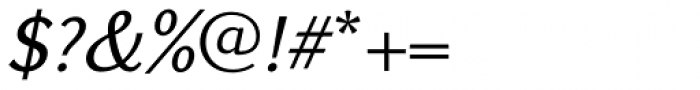 GHEA Koryun Italic Font OTHER CHARS