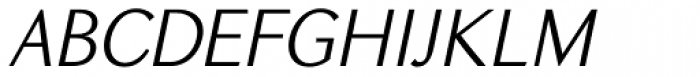 GHEA Koryun Light Italic Font UPPERCASE