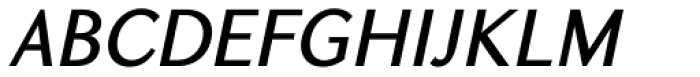 GHEA Koryun Medium Italic Font UPPERCASE